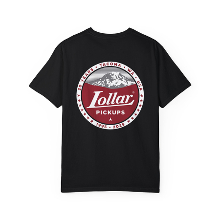 30th Anniversary Tee: Lollar Pickups